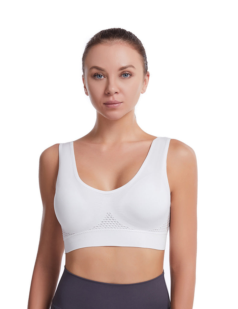 S-7XL Sports Bras for Women Seamless Comfortable Workout Yoga Bra