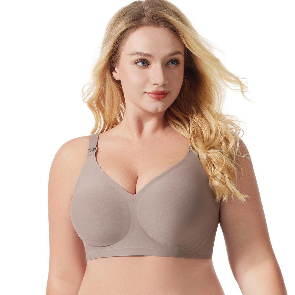 S-4XL Women Maternity Nursing Bras