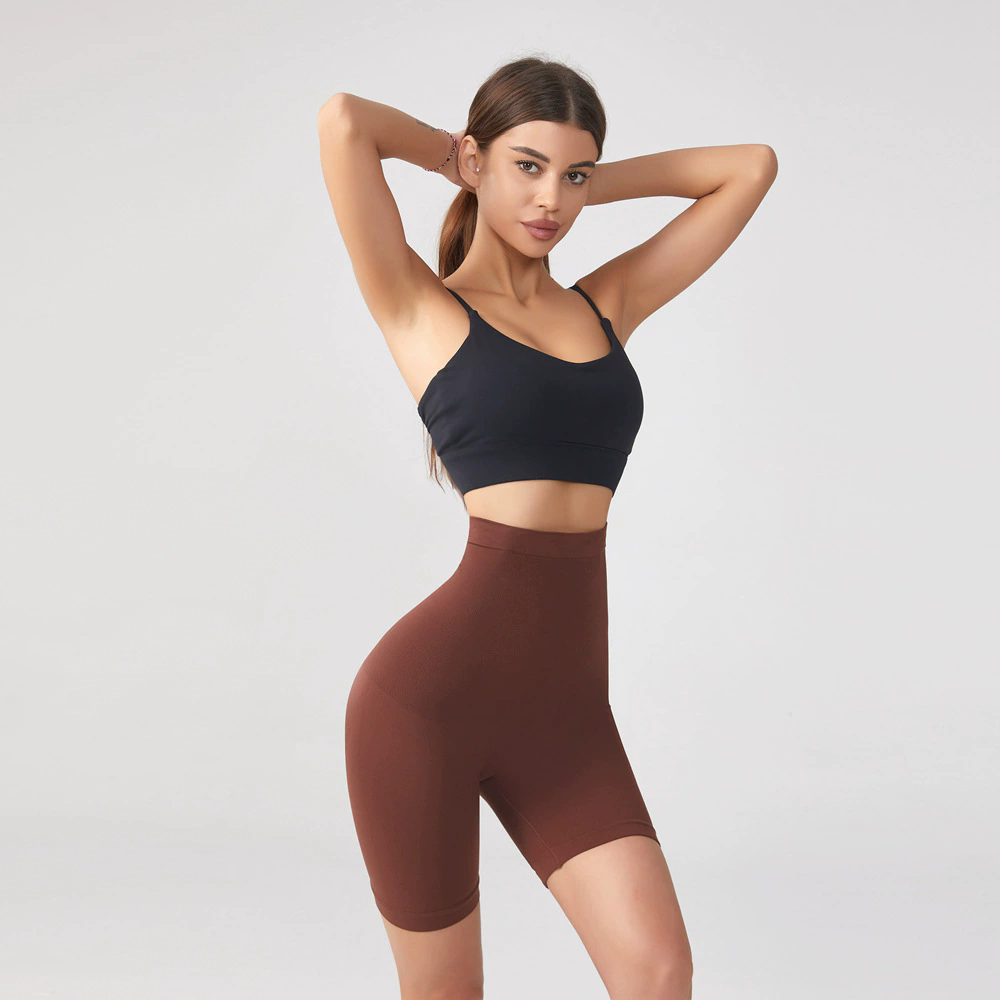High Waist Mid-Thigh Tummy Control Bodysuit Panties