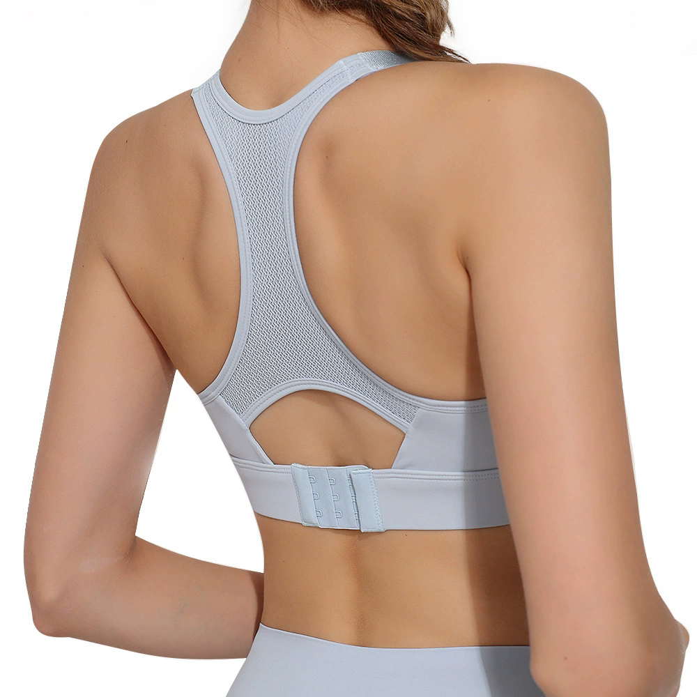 S-4XL Adjustable Straps Sports Bras for Women High Support High Impact