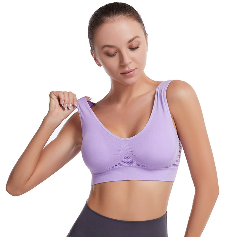 S-7XL Sports Bras for Women Seamless Comfortable Workout Yoga Bra