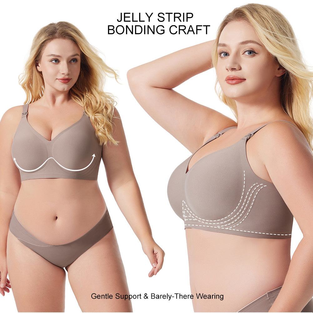 S-4XL Women Maternity Nursing Bras