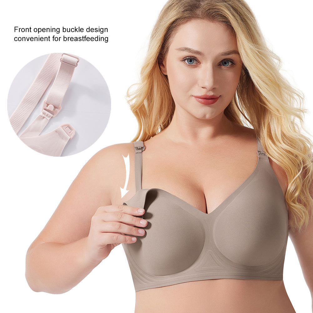 S-4XL Women Maternity Nursing Bras