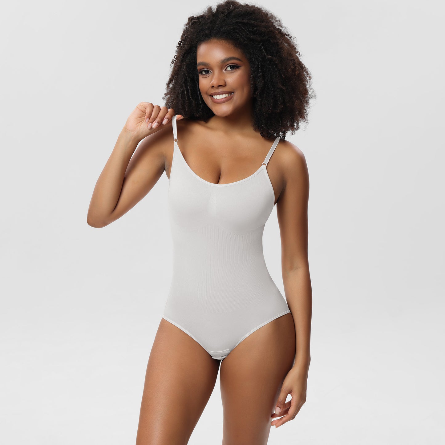 Essentials All Day Shapewear Seamless Sculpting Bodysuit
