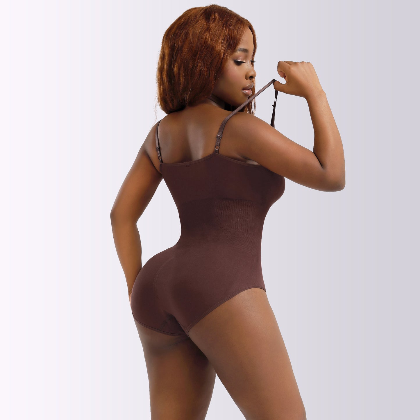 Essentials All Day Shapewear Seamless Sculpting Bodysuit