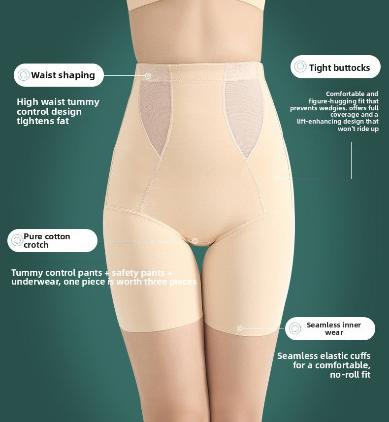 M-5XL Breathable Shapewear for Women Short Tummy Control Body Shaper