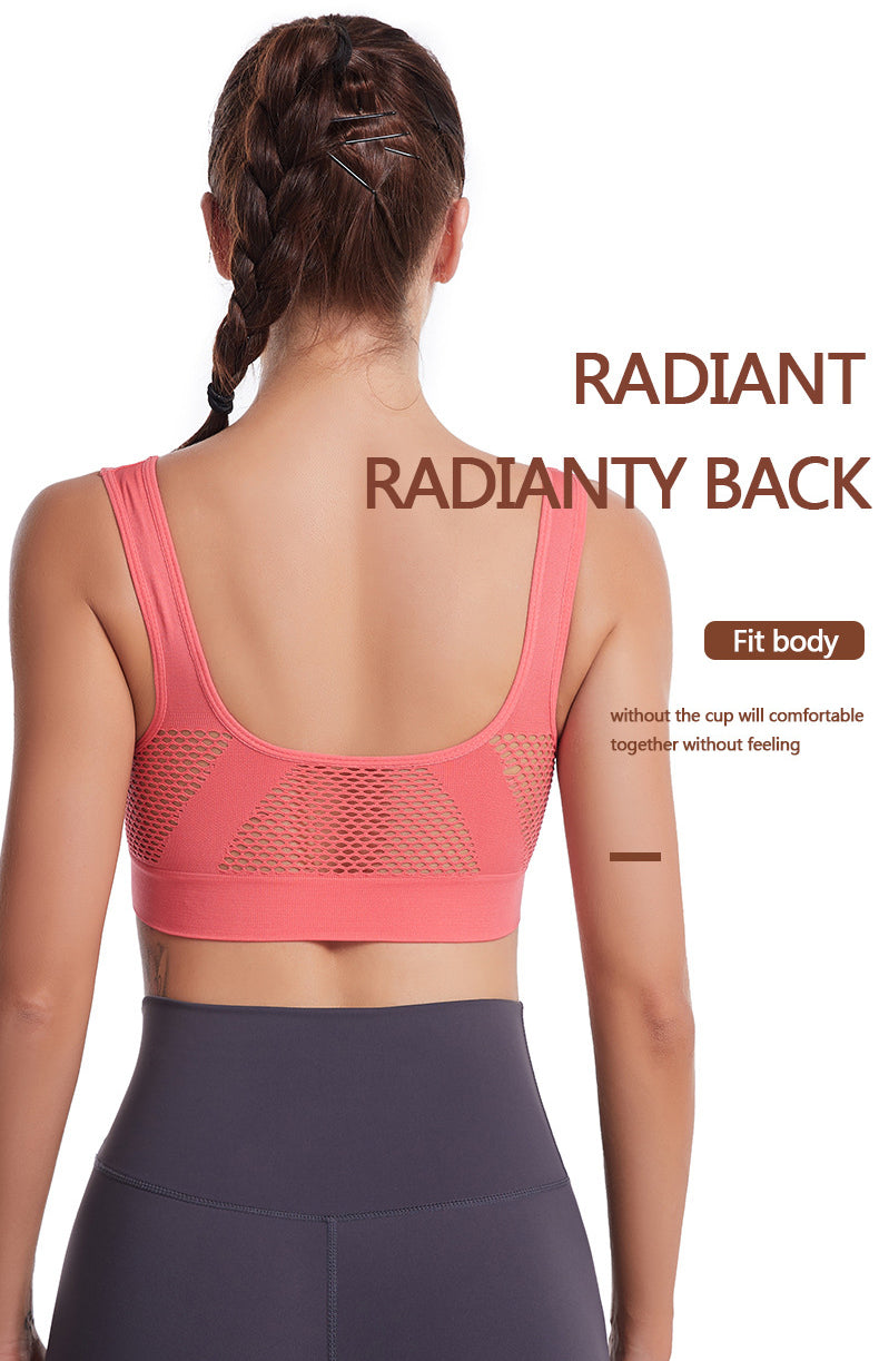 S-7XL Sports Bras for Women Seamless Comfortable Workout Yoga Bra