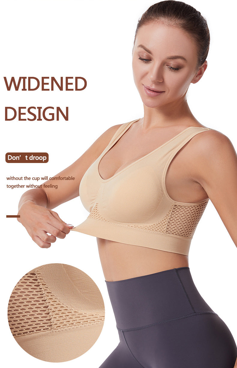 S-7XL Sports Bras for Women Seamless Comfortable Workout Yoga Bra