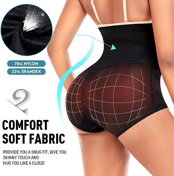 Women Tummy Control Shapewear Panties Body Shaper Slimming Underwear