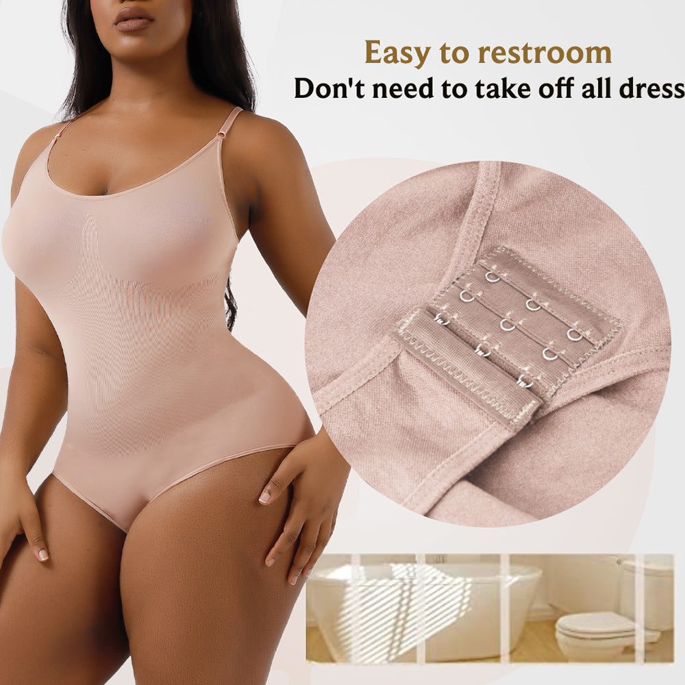 Essentials All Day Shapewear Seamless Sculpting Bodysuit
