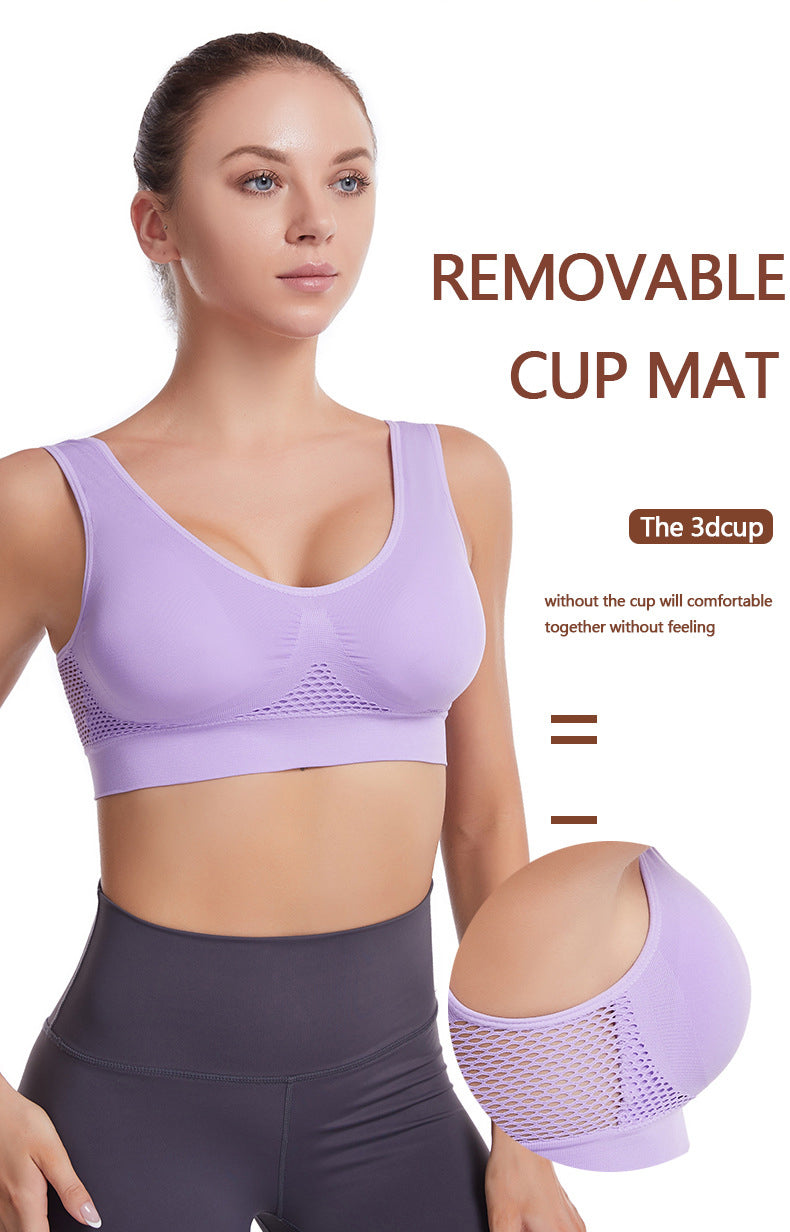 S-7XL Sports Bras for Women Seamless Comfortable Workout Yoga Bra