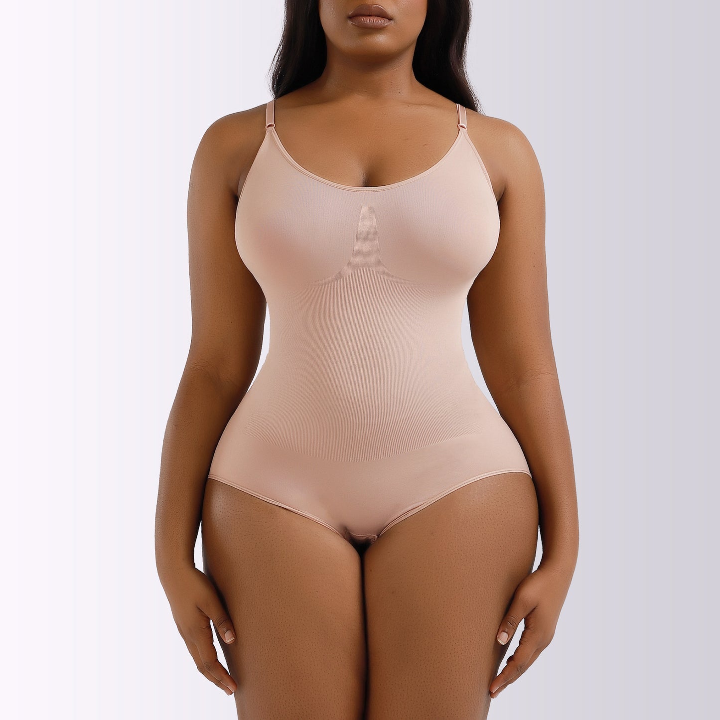 Essentials All Day Shapewear Seamless Sculpting Bodysuit
