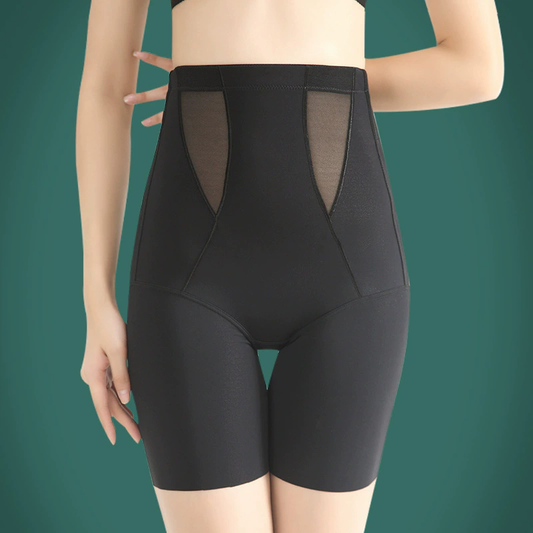 M-5XL Breathable Shapewear for Women Short Tummy Control Body Shaper