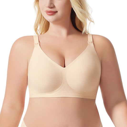 S-4XL Women Maternity Nursing Bras