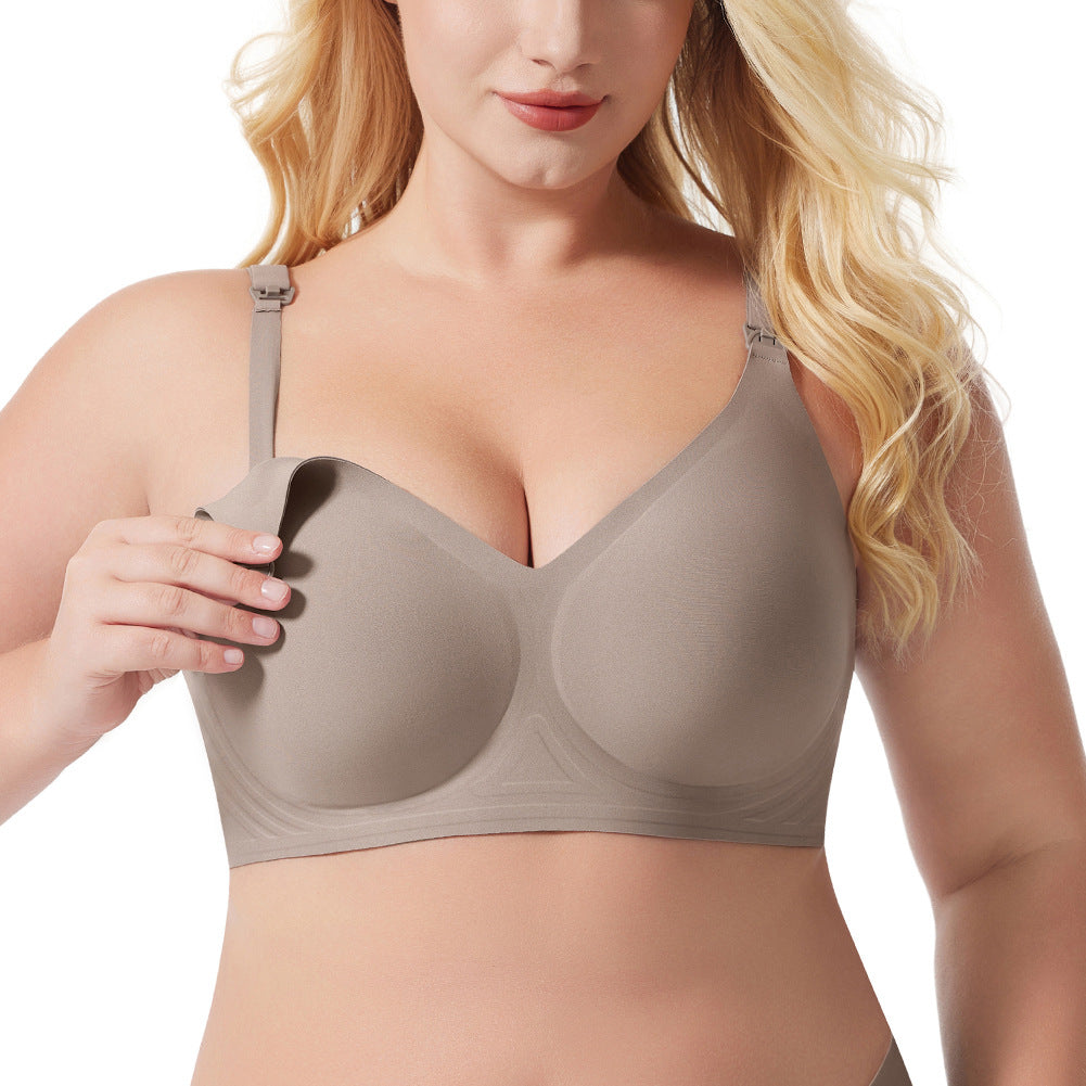 S-4XL Women Maternity Nursing Bras