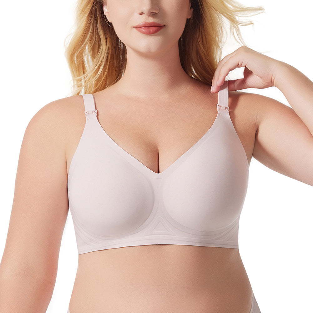 S-4XL Women Maternity Nursing Bras