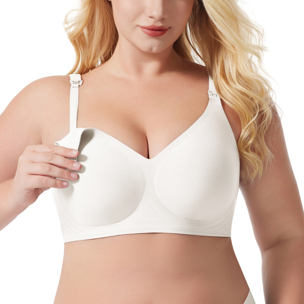 S-4XL Women Maternity Nursing Bras