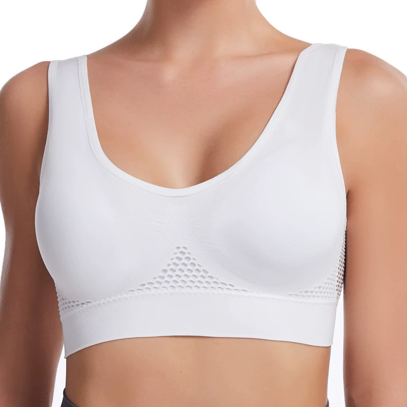 S-7XL Sports Bras for Women Seamless Comfortable Workout Yoga Bra