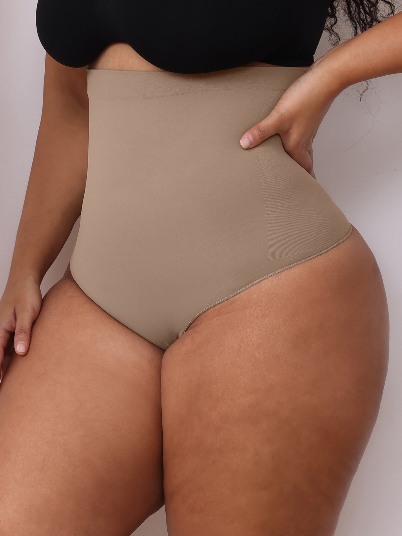 High-Waisted Shaper S-4XL Plus Size Underwear Panty