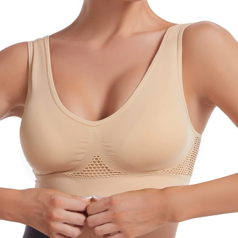 S-7XL Sports Bras for Women Seamless Comfortable Workout Yoga Bra