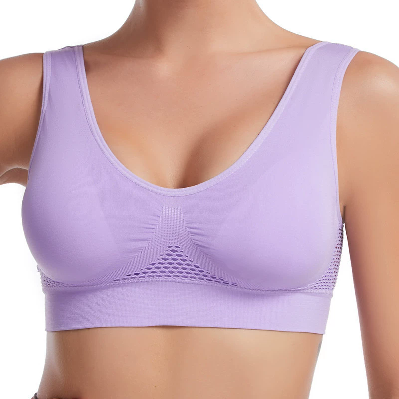 S-7XL Sports Bras for Women Seamless Comfortable Workout Yoga Bra