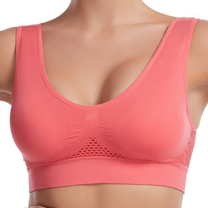 S-7XL Sports Bras for Women Seamless Comfortable Workout Yoga Bra