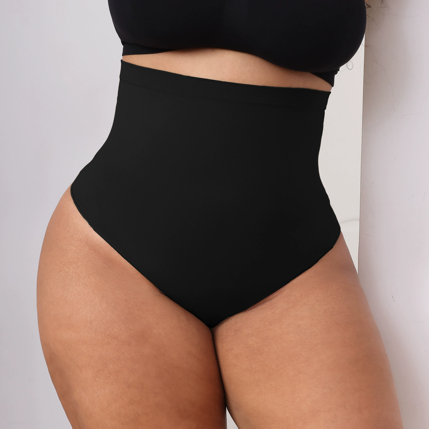 High-Waisted Shaper S-4XL Plus Size Underwear Panty