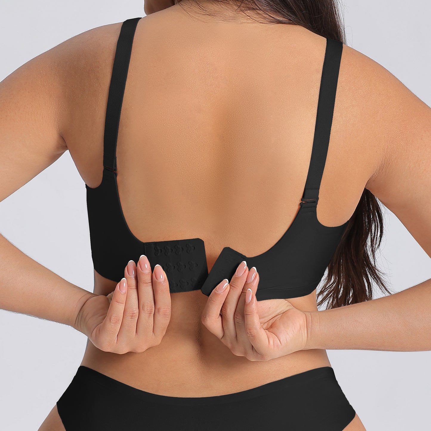 S-3XL Nursing Bras for Breastfeeding Seamless V Neck Maternity Bra
