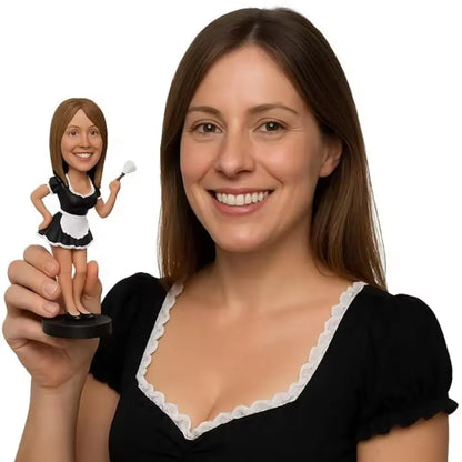 Full body Custom Doll Clay Figurines