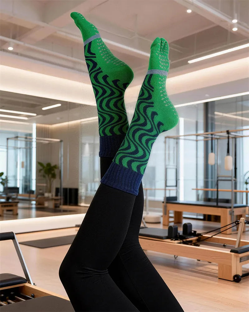 Cotton Non-slip Yoga Pilates Grip Socks