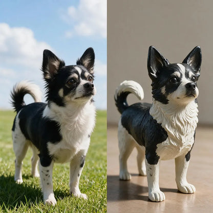 Personalized 3D Printer Pet Portrait Memorial Gift