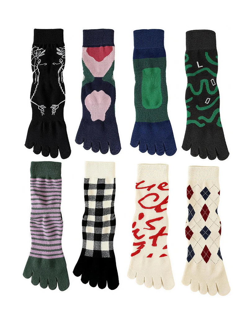 Cotton Non-slip Yoga Pilates Grip Socks