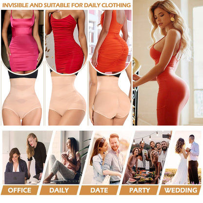 Women Tummy Control Shapewear Panties Body Shaper Slimming Underwear