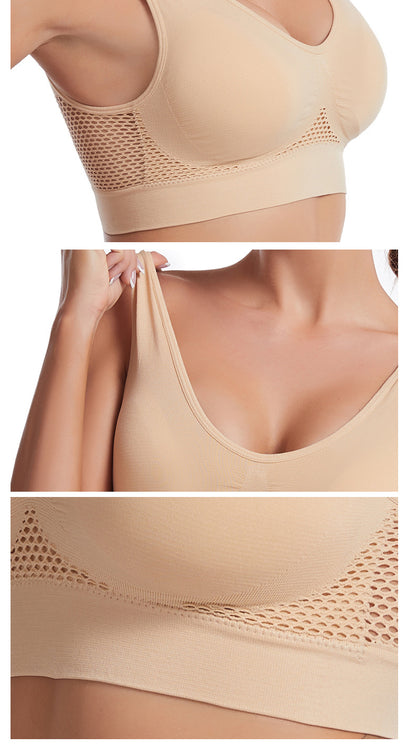S-7XL Sports Bras for Women Seamless Comfortable Workout Yoga Bra