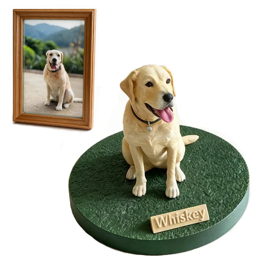Personalized 3D Printer Pet Portrait Memorial Gift