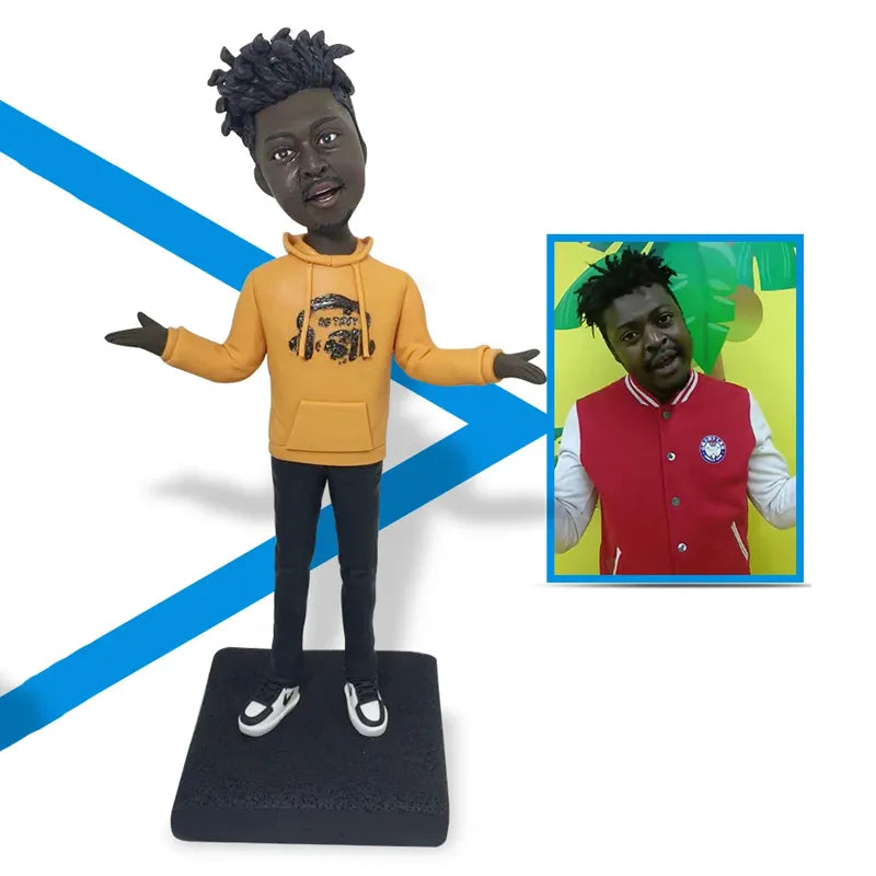 Full body Custom Doll Clay Figurines