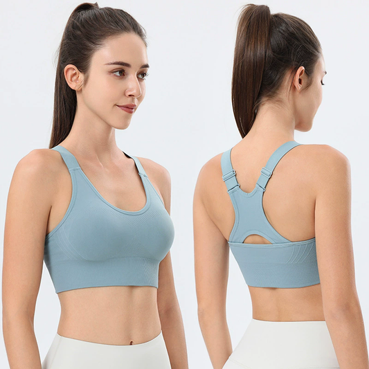 Women Adjustable Sports Bras for Workout Running Gym