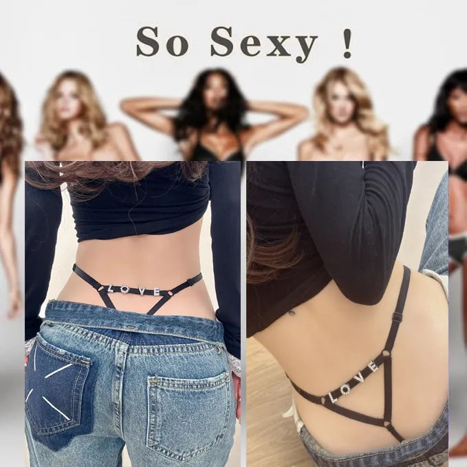 Personalized Name Thong