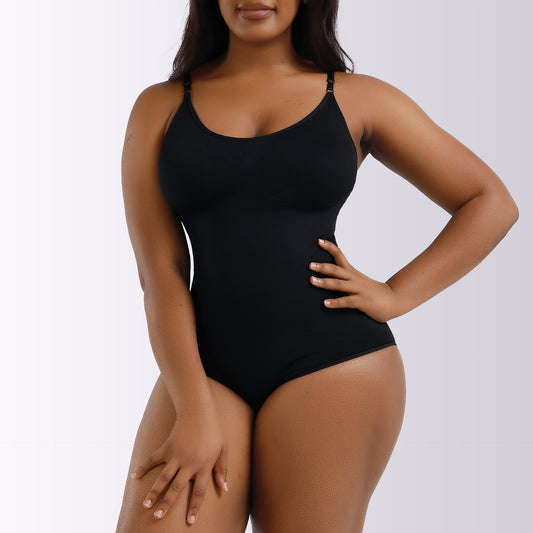 Essentials All Day Shapewear Seamless Sculpting Bodysuit