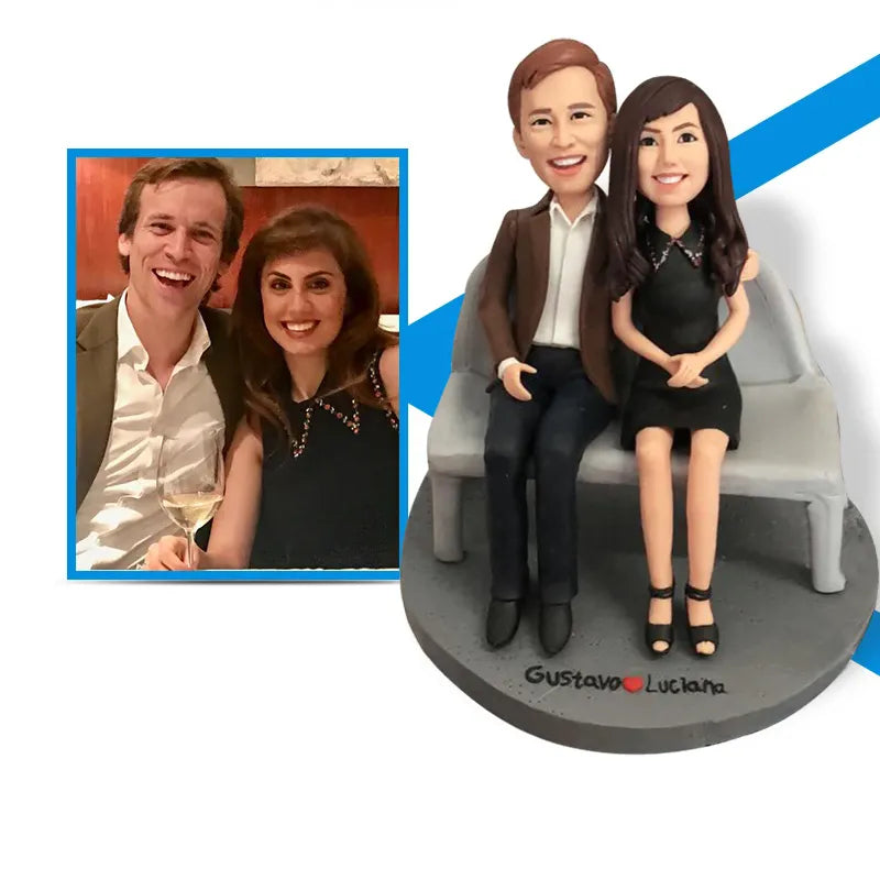 Full body Custom Doll Clay Figurines