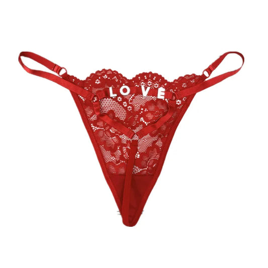 Personalized Name Thong