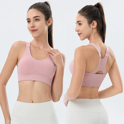 Women Adjustable Sports Bras for Workout Running Gym