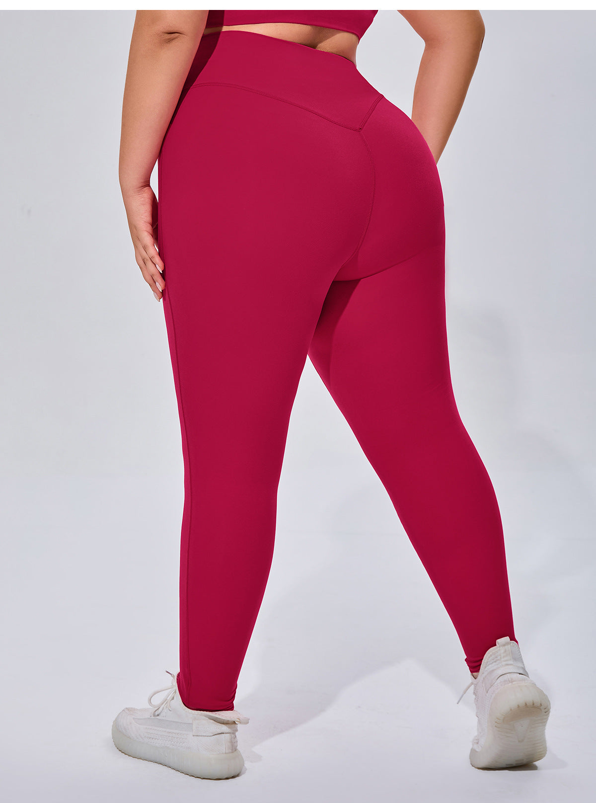 Plus Size Yoga Pants Essential High Waisted Legging for Women Workout Cycling Leggings