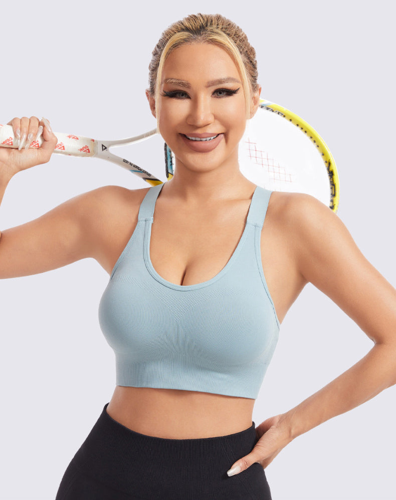 Women Adjustable Sports Bras for Workout Running Gym