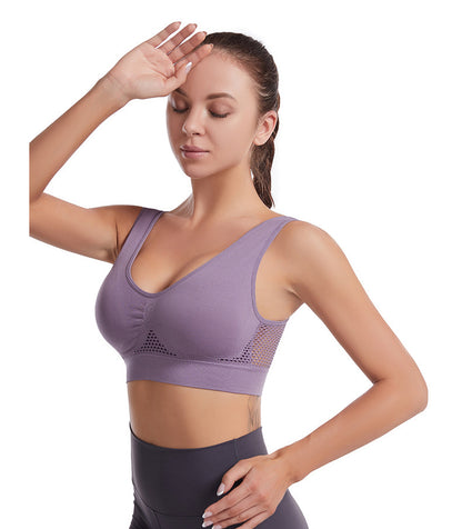 S-7XL Sports Bras for Women Seamless Comfortable Workout Yoga Bra