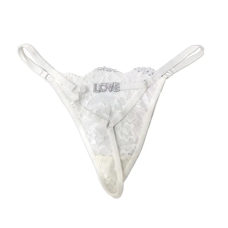Personalized Name Thong