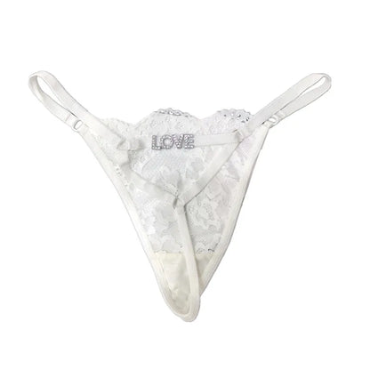 Personalized Name Thong