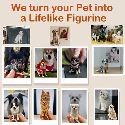 Personalized 3D Printer Pet Portrait Memorial Gift