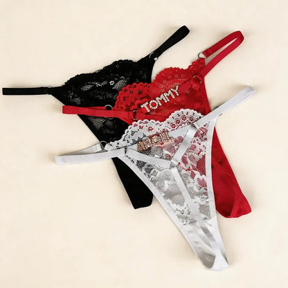 Personalized Name Thong