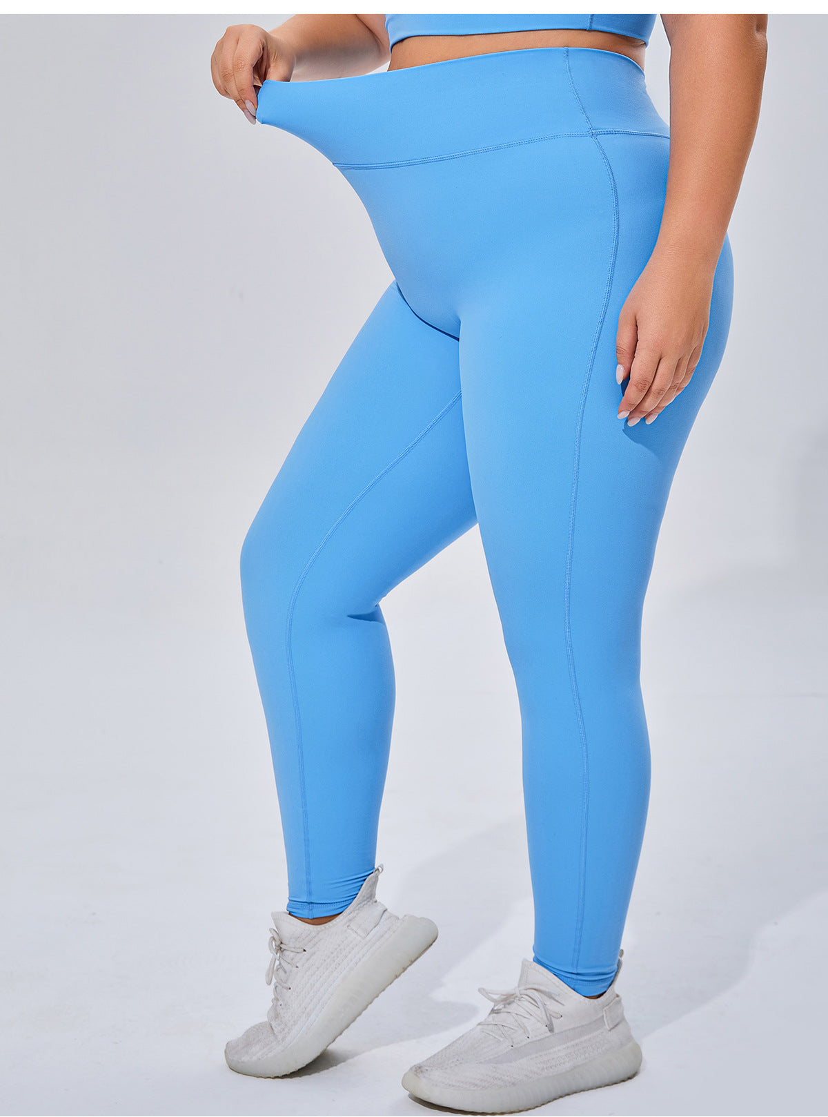 Plus Size Yoga Pants Essential High Waisted Legging for Women Workout Cycling Leggings